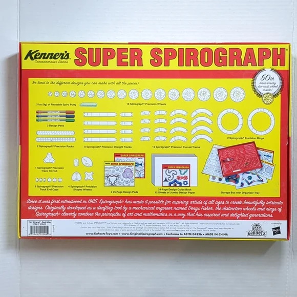 Spirograph Jumbo Set - Picture 5 of 5